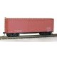 36′ Double-Sheathed Wood Boxcar w/Steel Ends & Fishbelly Underframe - Kit -- Data Only (Oxide), HO, Accurail Inc 1399