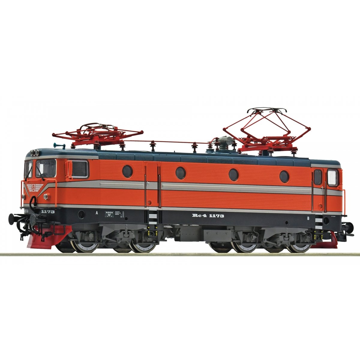 Electric locomotive Rc 4 1173, SJ, HO, Roco 7520183