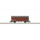 Type Gs 213 Boxcar - Ready to Run - Minitrix - My Hobby -- German Railroad DB AG (Era VI, Boxcar Red, gray), N, Trix 18099