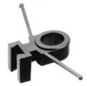 Coupling mounting for PROFI coupling head 6570, HO, Roco 6576