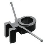 Coupling mounting for PROFI coupling head 6570, HO, Roco 6576
