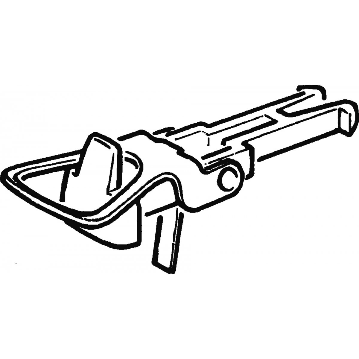 Standard D-link coupling, HO, Roco 40243
