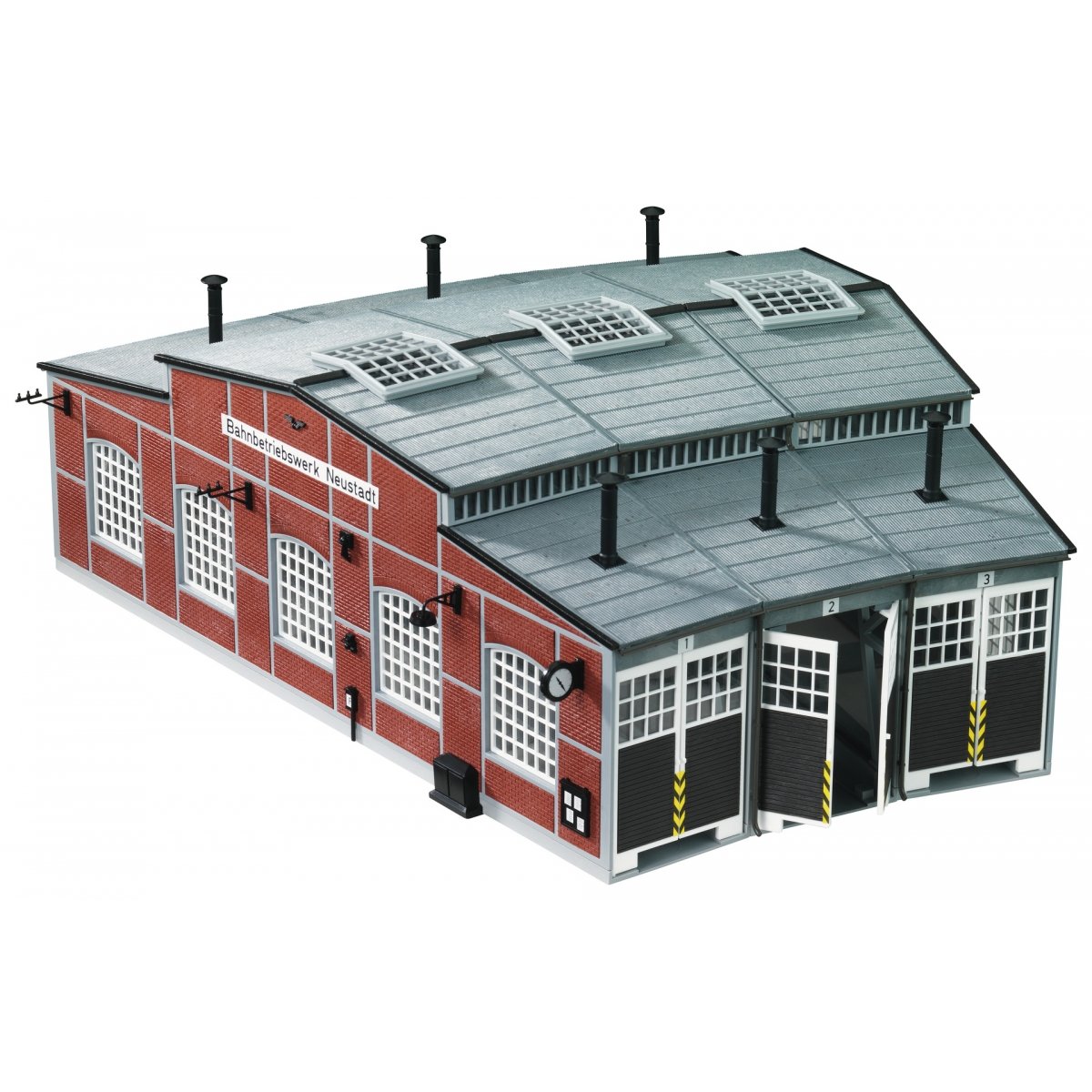 Loco Roundhouse (kit), HO, Roco 6476