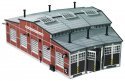 Loco Roundhouse (kit), HO, Roco 6476