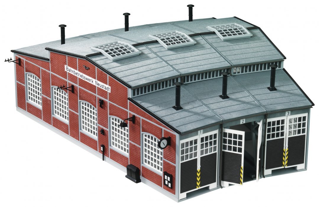 Loco Roundhouse (kit), HO, Roco 6476