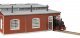 Loco Roundhouse (kit), HO, Roco 6476