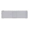 40′ Rib-Side Boxcar - Kit -- Undecorated, HO, Intermountain Railway Company 43599