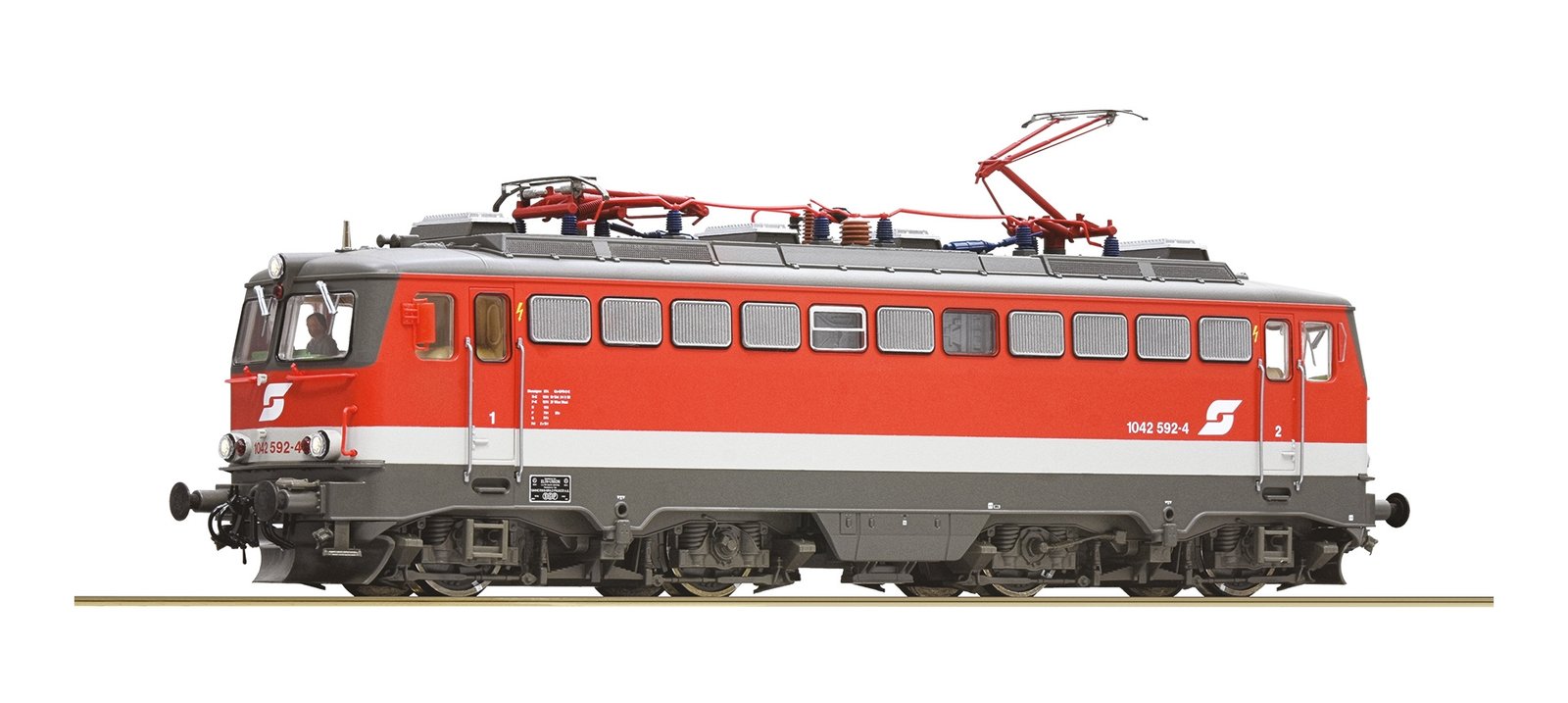Electric locomotive 1042 592-4, ÖBB, HO, Roco 7520139