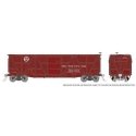 Class X23 Wood Boxcar 6-Pack - Ready to Run -- Pennsylvania Railroad 1 (Tuscan, Circle Keystone Logo), HO, Rapido Trains Inc 177