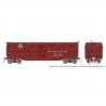 Class X23 Wood Boxcar 6-Pack - Ready to Run -- Pennsylvania Railroad 1 (Tuscan, Circle Keystone Logo), HO, Rapido Trains Inc 177