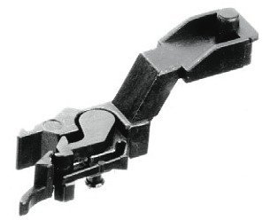 FLEISCHMANN PROFI lug-fitting coupling, HO, Roco 6517
