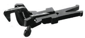 FLEISCHMANN "swallow-tail" plug-in coupling, HO, Roco 6509