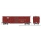 Class X23 Wood Boxcar 6-Pack - Ready to Run -- Pennsylvania Railroad 2 (Tuscan, Circle Keystone Logo), HO, Rapido Trains Inc 177