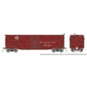 Class X23 Wood Boxcar 6-Pack - Ready to Run -- Pennsylvania Railroad 2 (Tuscan, Circle Keystone Logo), HO, Rapido Trains Inc 177