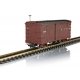 Early 1900s Vintage Wood Boxcar - Ready to Run -- Nevada Central Railroad 204 (Boxcar Red), G, LGB 48676