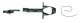 Close coupling retrofit kit, HO, Roco 40326