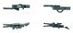 Close coupling heads, bulk pack, HO, Roco 40271