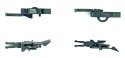 Close coupling heads, bulk pack, HO, Roco 40271