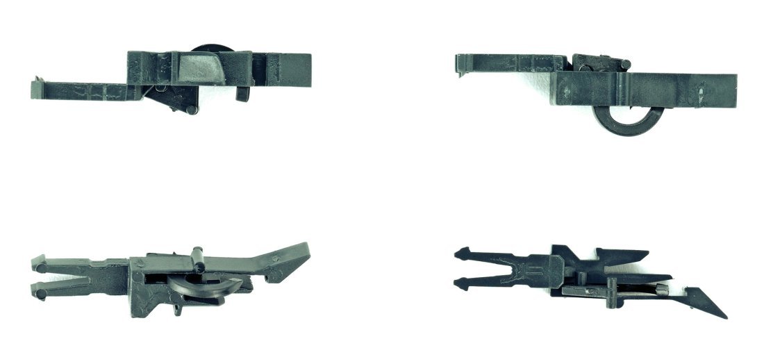 Close coupling heads, bulk pack, HO, Roco 40271