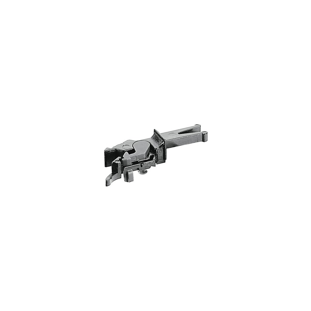Plug-in PROFI coupling for use on rack and pinion tracks, HO, Roco 6514
