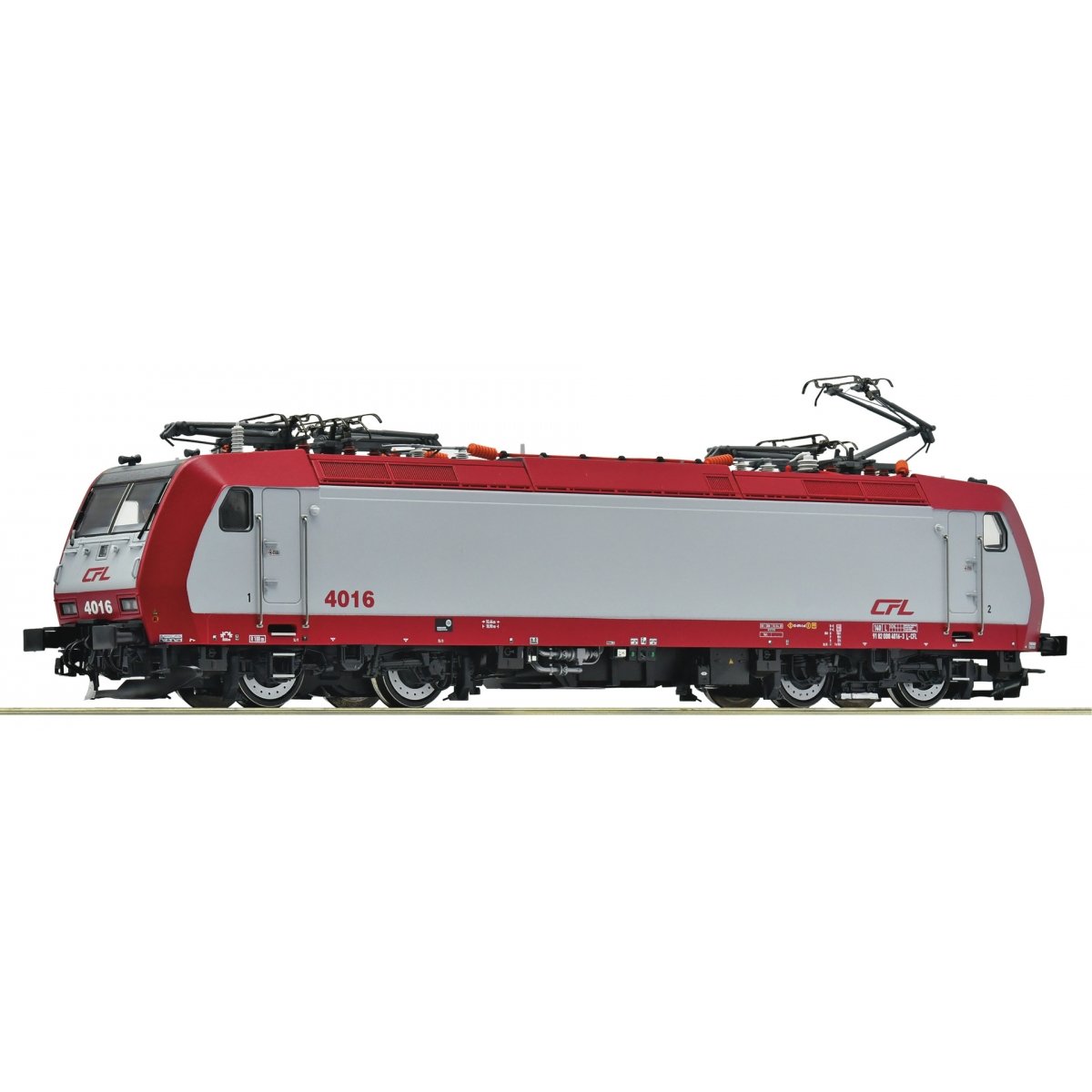 Electric locomotive 4016, CFL, HO, Roco 7520141