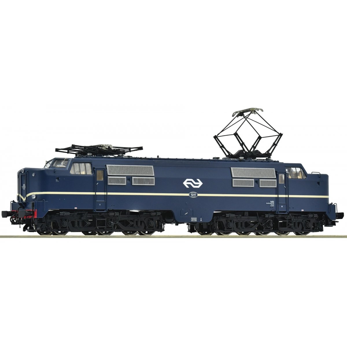 Electric locomotive 1211, NS, HO, Roco 7520151