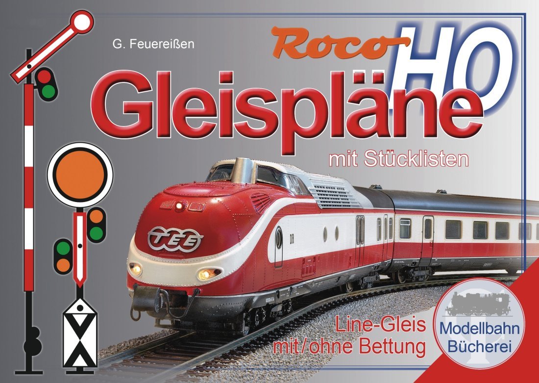 ROCO LINE track plans H0 - German, Spurneutral, Roco 81394