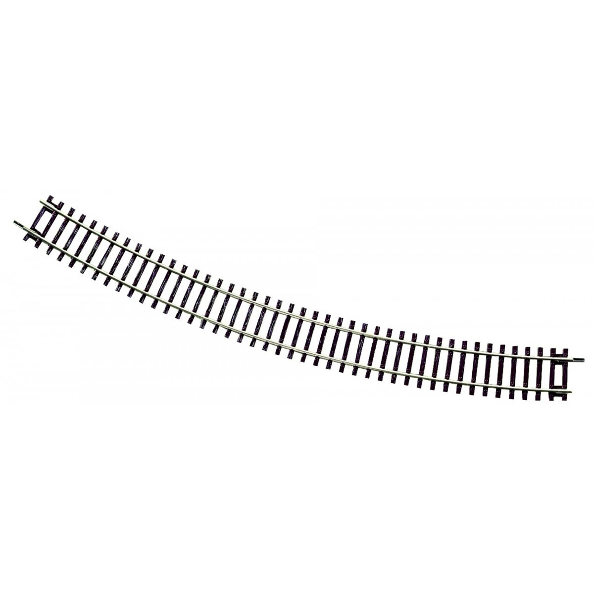 Curved track R6, 30°, HO, Roco 42426