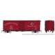 1937 AAR 40′ Boxcar w/Round Corner - Ready to Run -- Northern Pacific (Boxcar Red, Main Street Logo), HO, Rapido Trains Inc 18