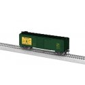 40′ Steel Boxcar - Ready to Run -- Maine Central 5877 (green, Harvest Gold, Large Pine Tree Logo), HO, Lionel 2454010