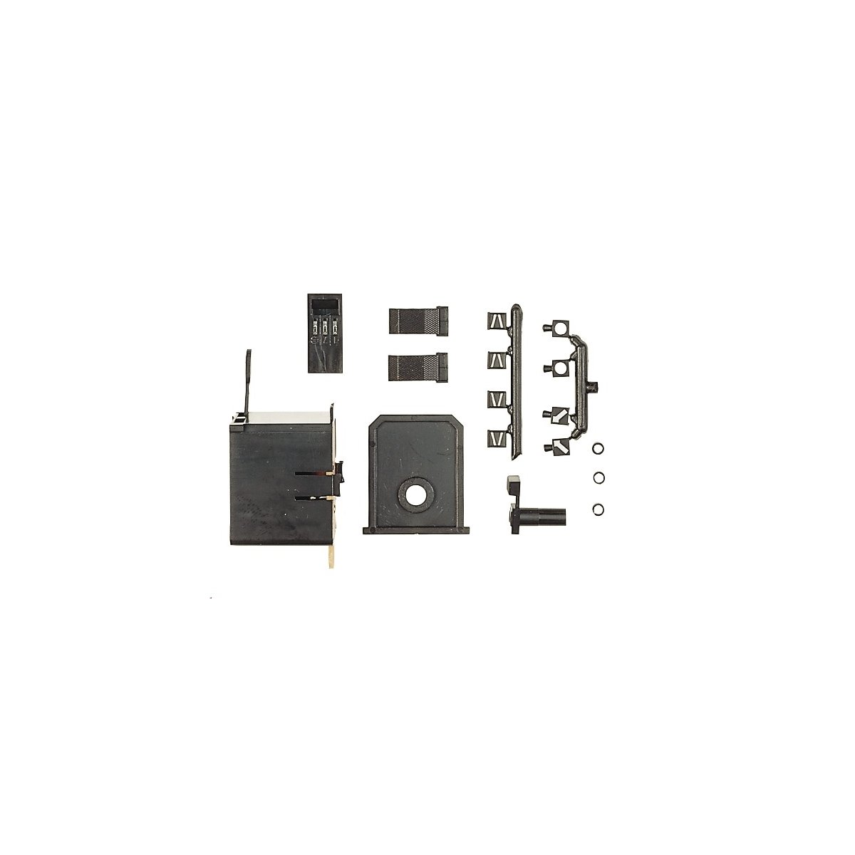 Below baseboard set of lanterns, HO, Roco 40293