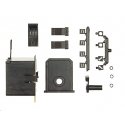 Below baseboard set of lanterns, HO, Roco 40293
