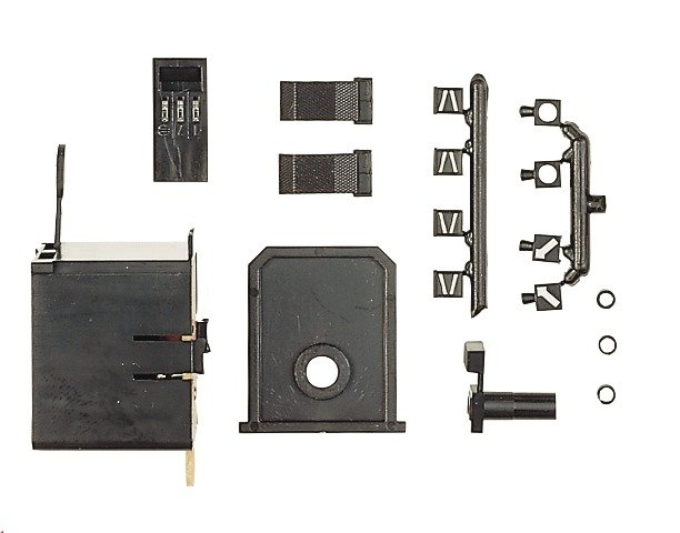Below baseboard set of lanterns, HO, Roco 40293