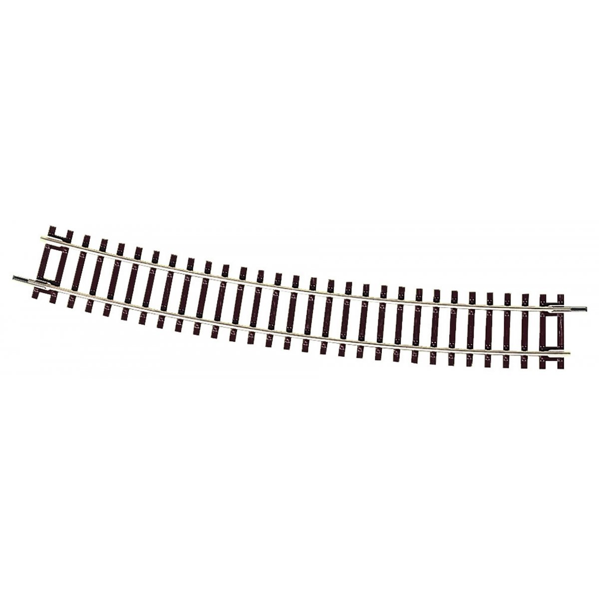 Curved track R9, 15°, HO, Roco 42427