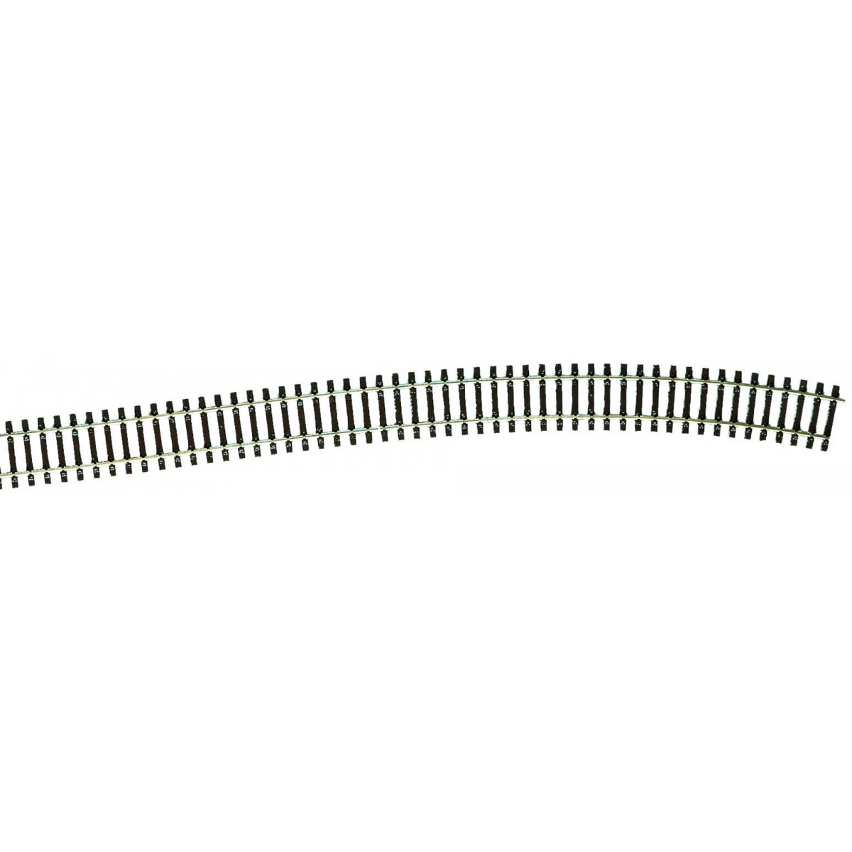 Flex track F4 with wooden sleepers, HO, Roco 42400