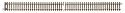 Straight track G4, HO, Roco 42406
