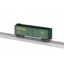 40′ Steel Boxcar - Ready to Run -- Reading 107333 (green, yellow), HO, Lionel 2354160