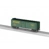 40′ Steel Boxcar - Ready to Run -- Reading 107333 (green, yellow), HO, Lionel 2354160