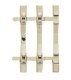 Sleeper end piece, HO, Roco 42601