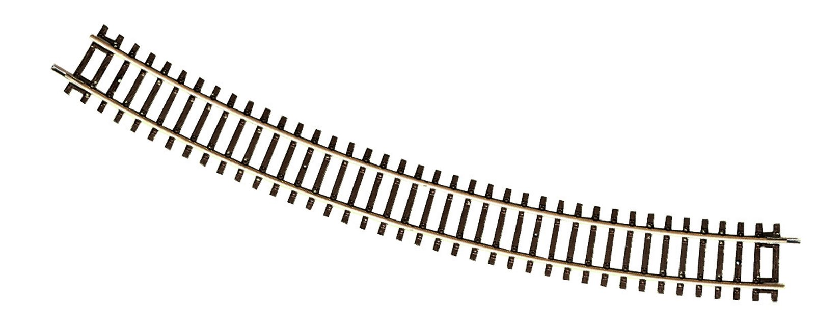 Curved track R5, 30°, HO, Roco 42425