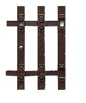 Sleeper end piece, HO, Roco 42600
