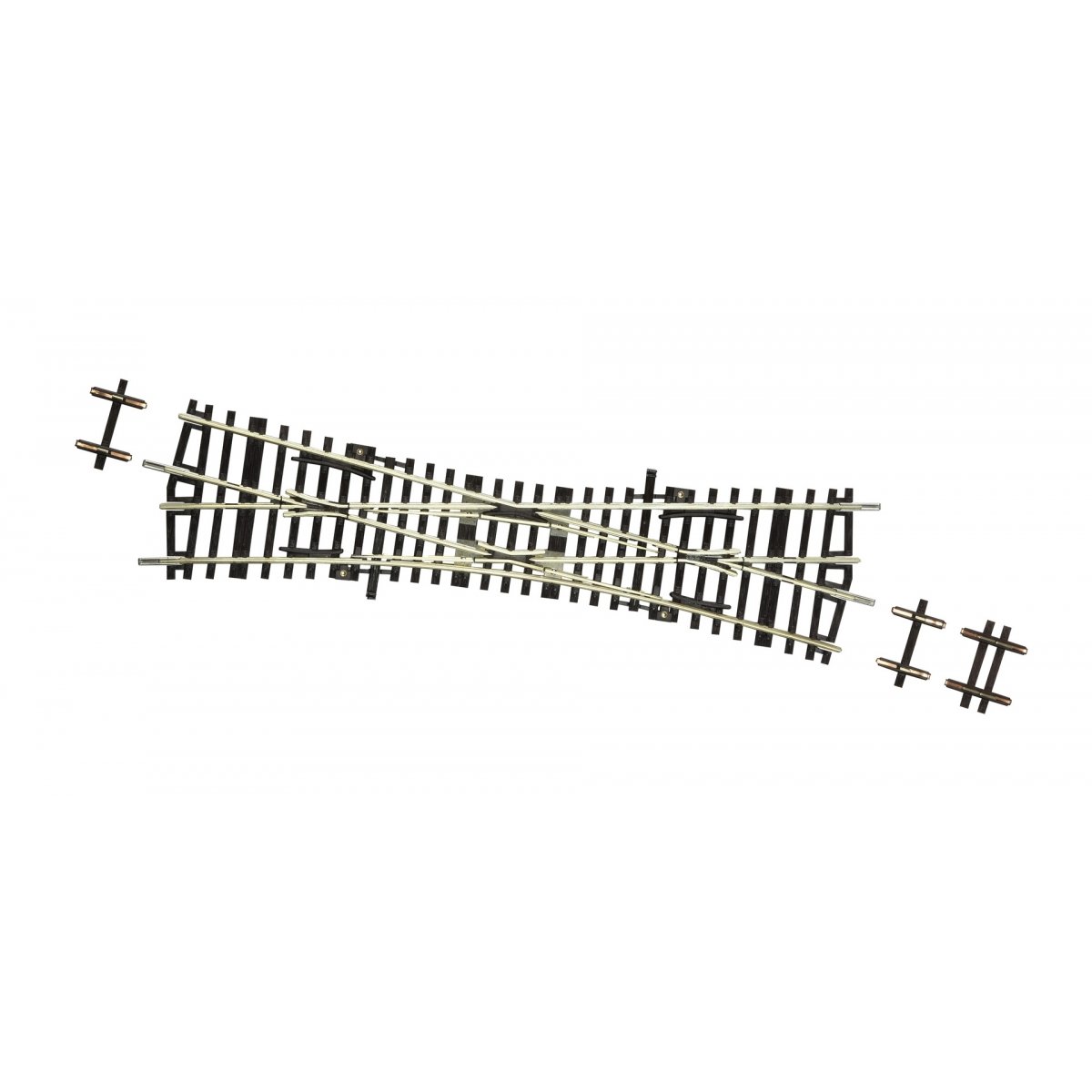 Single slip turnout EKW15, HO, Roco 42449