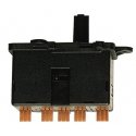 Below baseboard turn-out mechanism, Spurneutral, Roco 10030