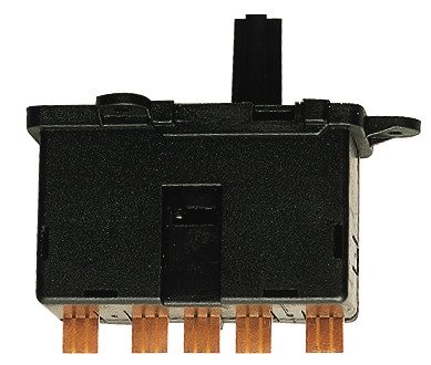 Below baseboard turn-out mechanism, Spurneutral, Roco 10030