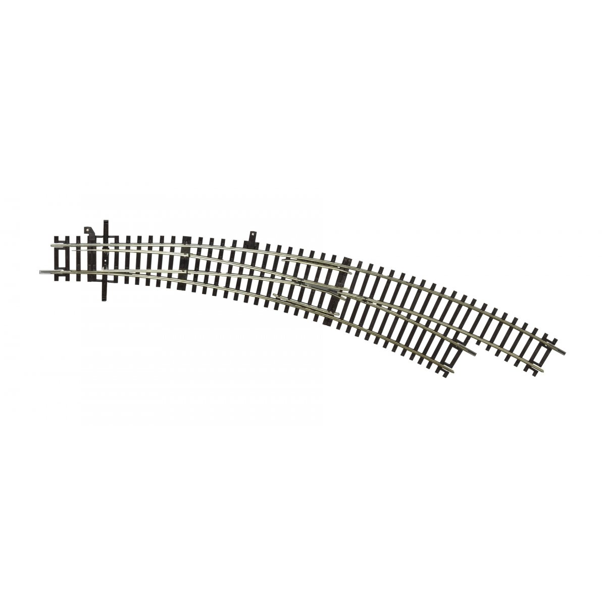 Curved turnout right BWr5/6, HO, Roco 42475