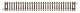 Straight track -- Gerades Gleis -- G1 - HO - Roco 42410