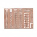 RP-25 Frog inserts, HO, Roco 98020