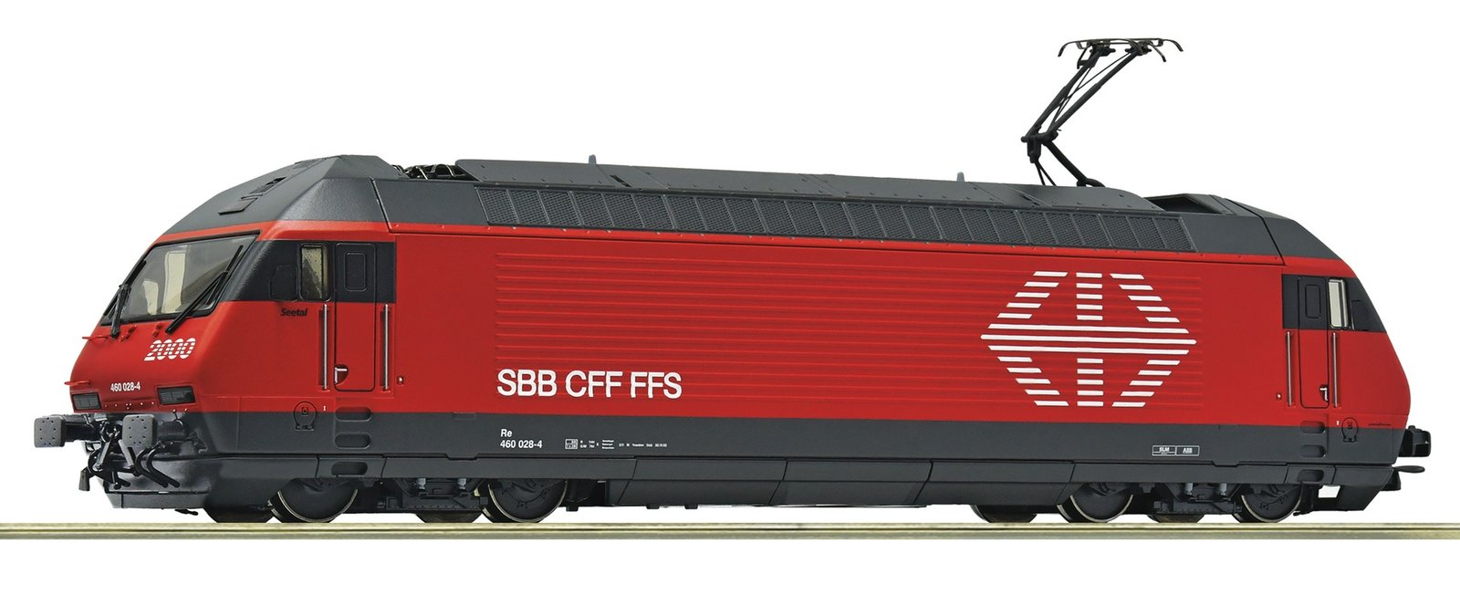 Electric locomotive 460 028-4, SBB, HO, Roco 7520131