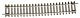 Curved track -- Gebogenes Gleis -- R20, HO