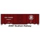 AAR 40′ Single-Door Steel Boxcar - Kit -- Southern Railway 15587 (Boxcar Red, Round SR Logo), HO, Accurail Inc 3557